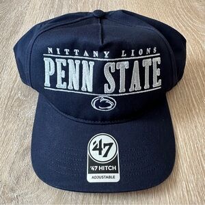‘47 Brand Penn State Nittany Lions Navy Snapback Cap Hat